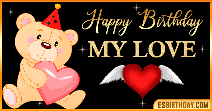 Happy Birthday Love GIF